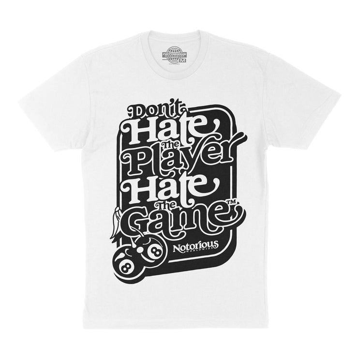 Notorious Hate the Game White Tee