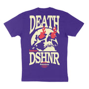 Notorious Death Before DSHNR Tee Purple