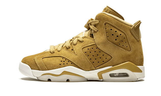 Air Jordan 6 Retro GS Wheat 384665 705