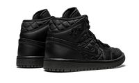 AIR JORDAN 1 MID QUILTED WMNS Black DB6078 001