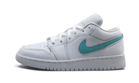 Air Jordan 1 Low GS Multicolor Swoosh CW7035 100