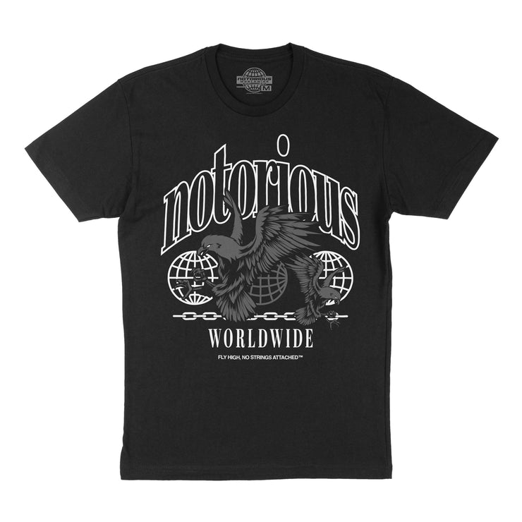 Notorious Fly High Tee Black