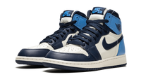 Air Jordan 1 Retro High OG GS Obsidian/University Blue 575441 140