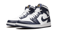 Air Jordan 1 Mid Obsidian 554724 174