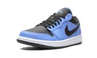 Air Jordan 1 Low University Blue / Black 553558 403