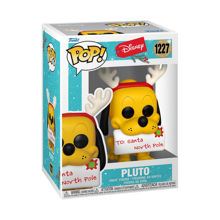 Funko POP! Disney: Holiday Pluto 