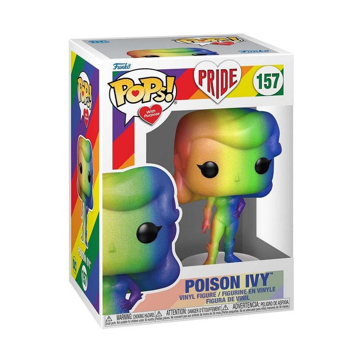 Funko POPS! With Purpose Pride Collection Poison Ivy 