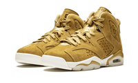 Air Jordan 6 Retro GS Wheat 384665 705