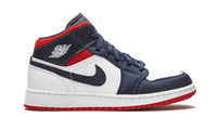 Air Jordan 1 Mid SE GS USA BQ6931 104
