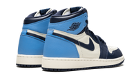 Air Jordan 1 Retro High OG GS Obsidian/University Blue 575441 140