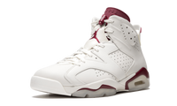 Air Jordan 6 Retro Maroon 384664 116