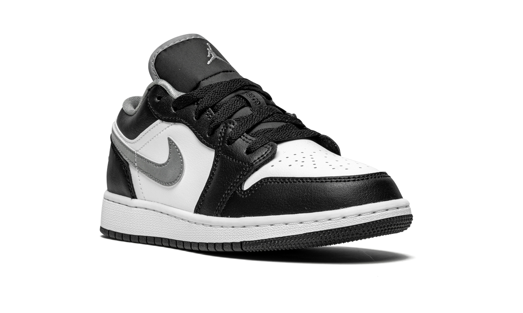 Air Jordan 1 Low GS Black / Grey / White 553560 040
