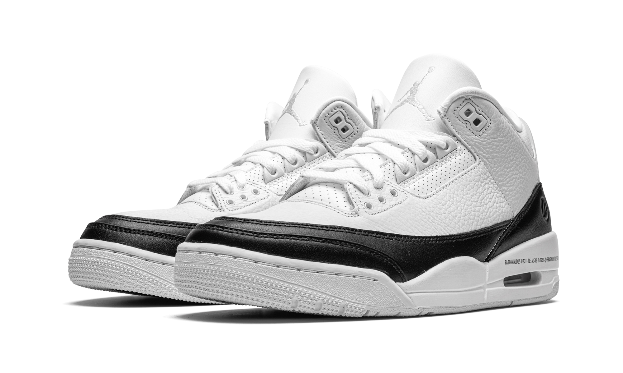 Air Jordan 3 Retro SP Fragment DA3595 100
