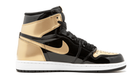 Air Jordan 1 Retro High OG NRG Gold Toe 861428 007