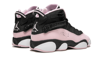 Jordan 6 Rings GS Black Pink Foam 323399 006