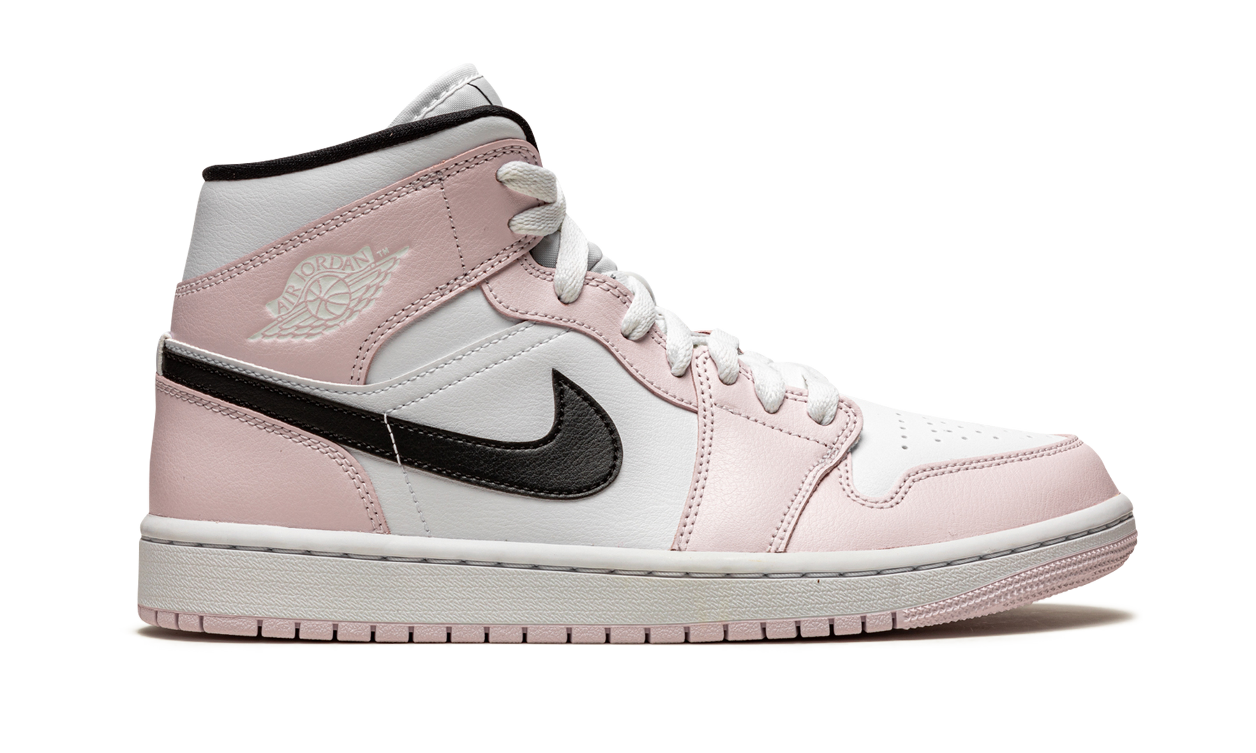 AIR JORDAN 1 MID WMNS Barely Rose BQ6472 500