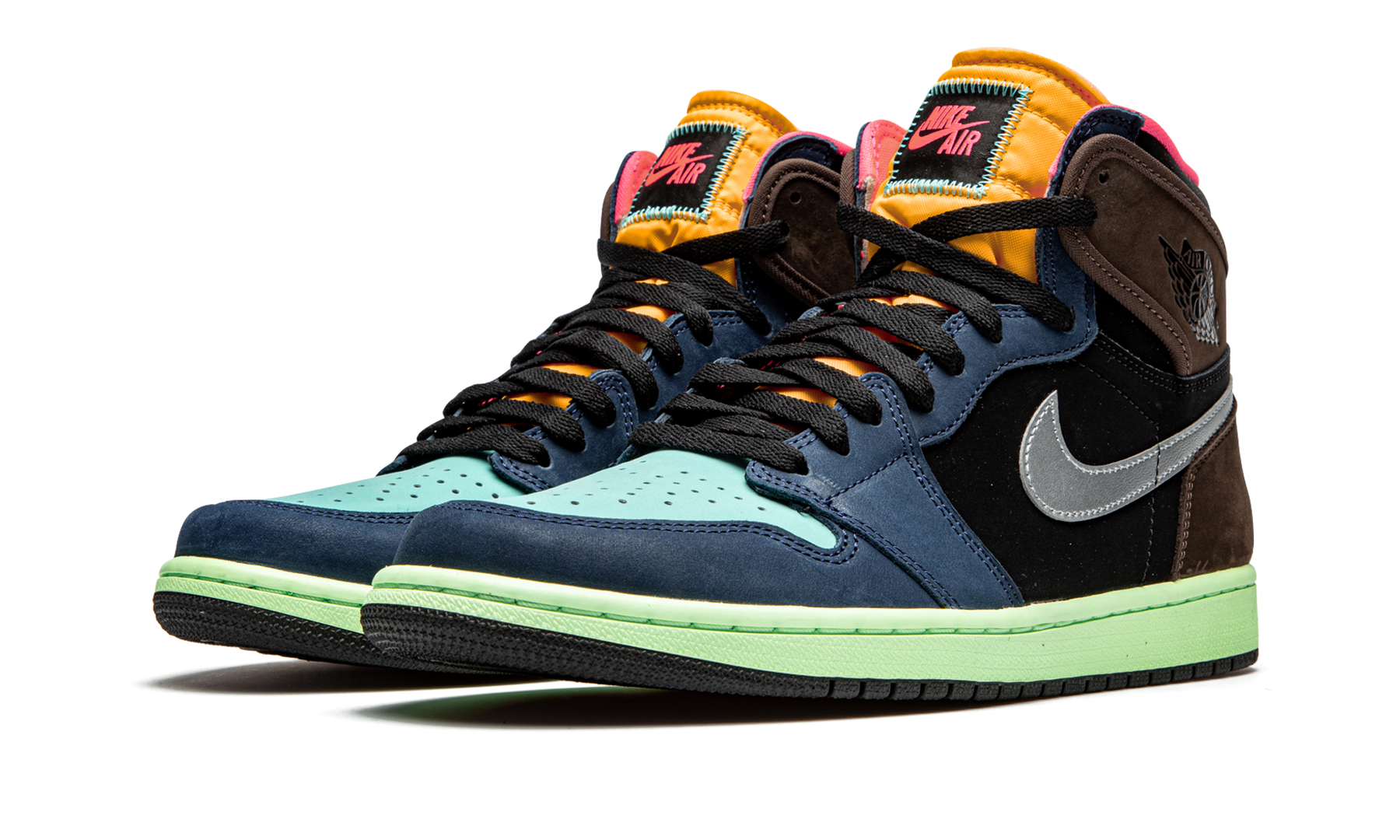Air Jordan 1 Retro High OG Bio Hack 555088 201