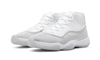 AIR JORDAN 11 RETRO WMNS METALLIC SILVER AR0715 100