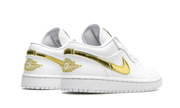 AIR JORDAN 1 Low SE WMNS White Metallic Gold CZ4776 100