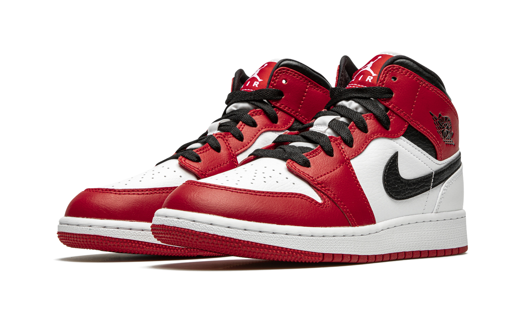 Air Jordan 1 Mid GS Chicago 2020 554725 173