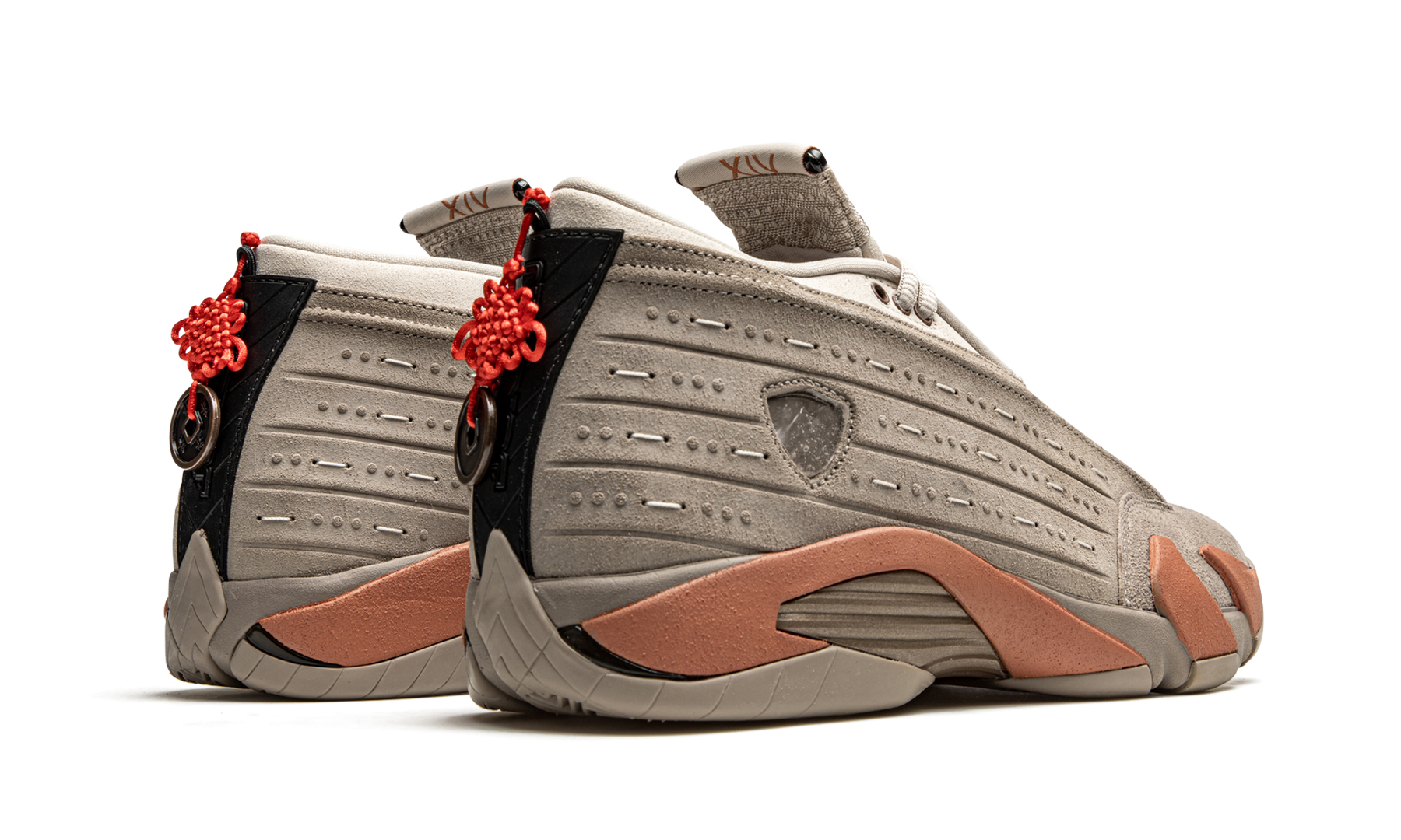 Air Jordan 14 Retro Low Clot - Terra Blush DC9857 200