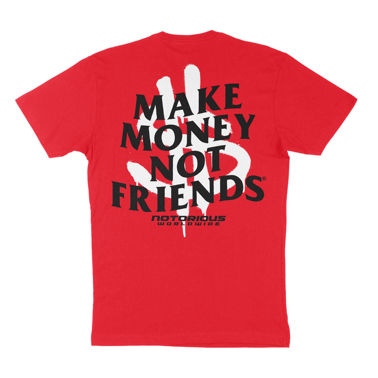 Notorious Make Money Red Tee