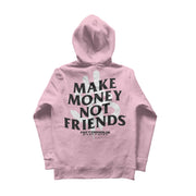 Notorious Make Money Pink Hoodie