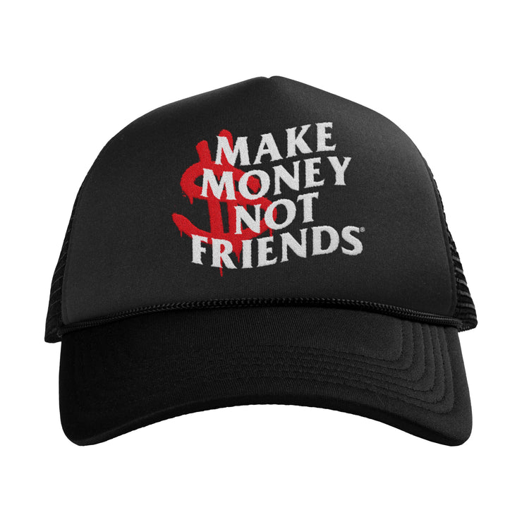 Notorious Make Money Not Friends Trucker Hat