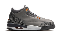 Air Jordan 3 Retro GS Cool Grey 398614 012