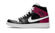 AIR JORDAN 1 MID WMNS Noble Red BQ6472 016