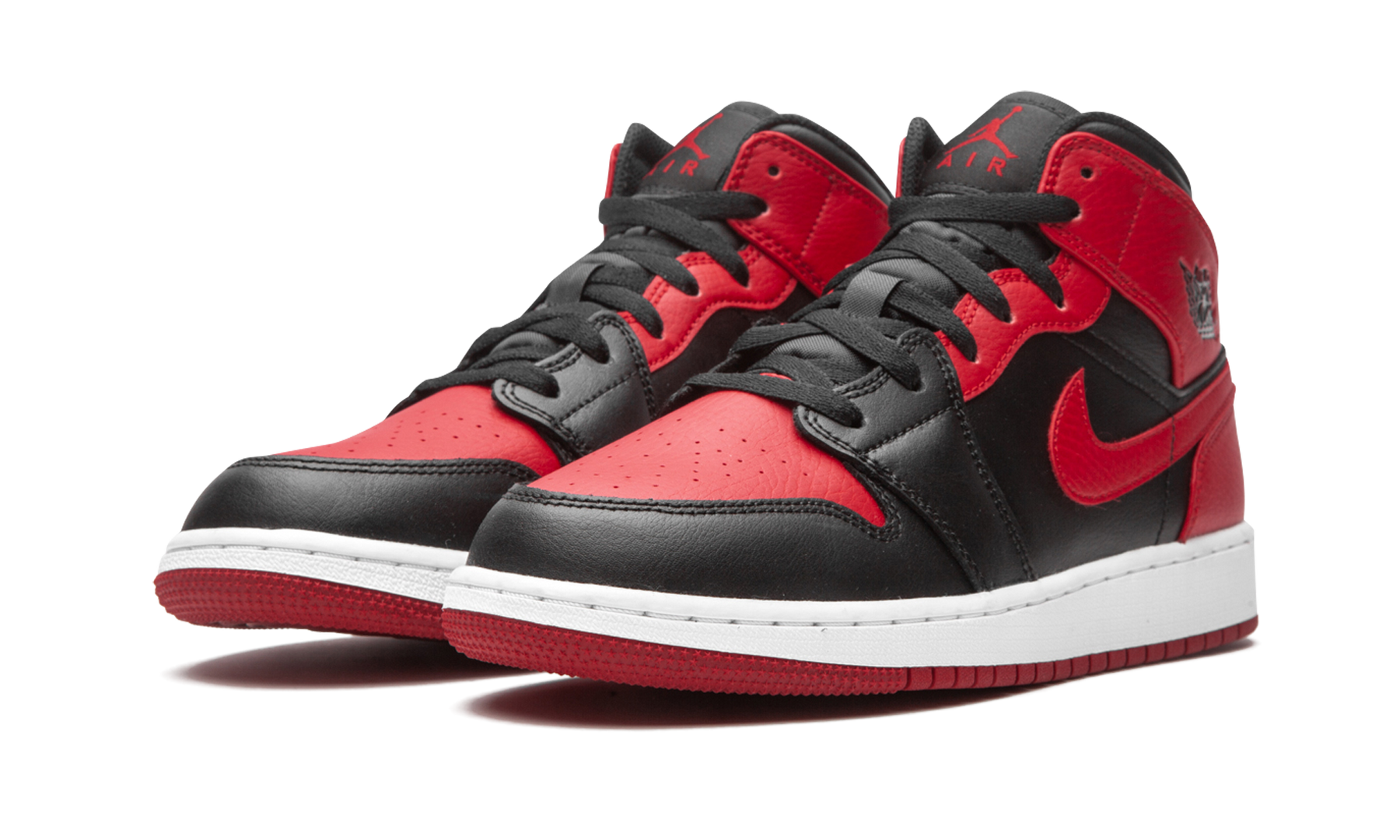 Air Jordan 1 Mid GS Banned 2020 554725 074