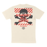 Notorious Against All Opps Cream Tee