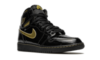 Air Jordan 1 Retro High OG GS Black Metallic Gold 575441 032