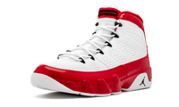 Air Jordan 9 White/Red/Black 302370 160