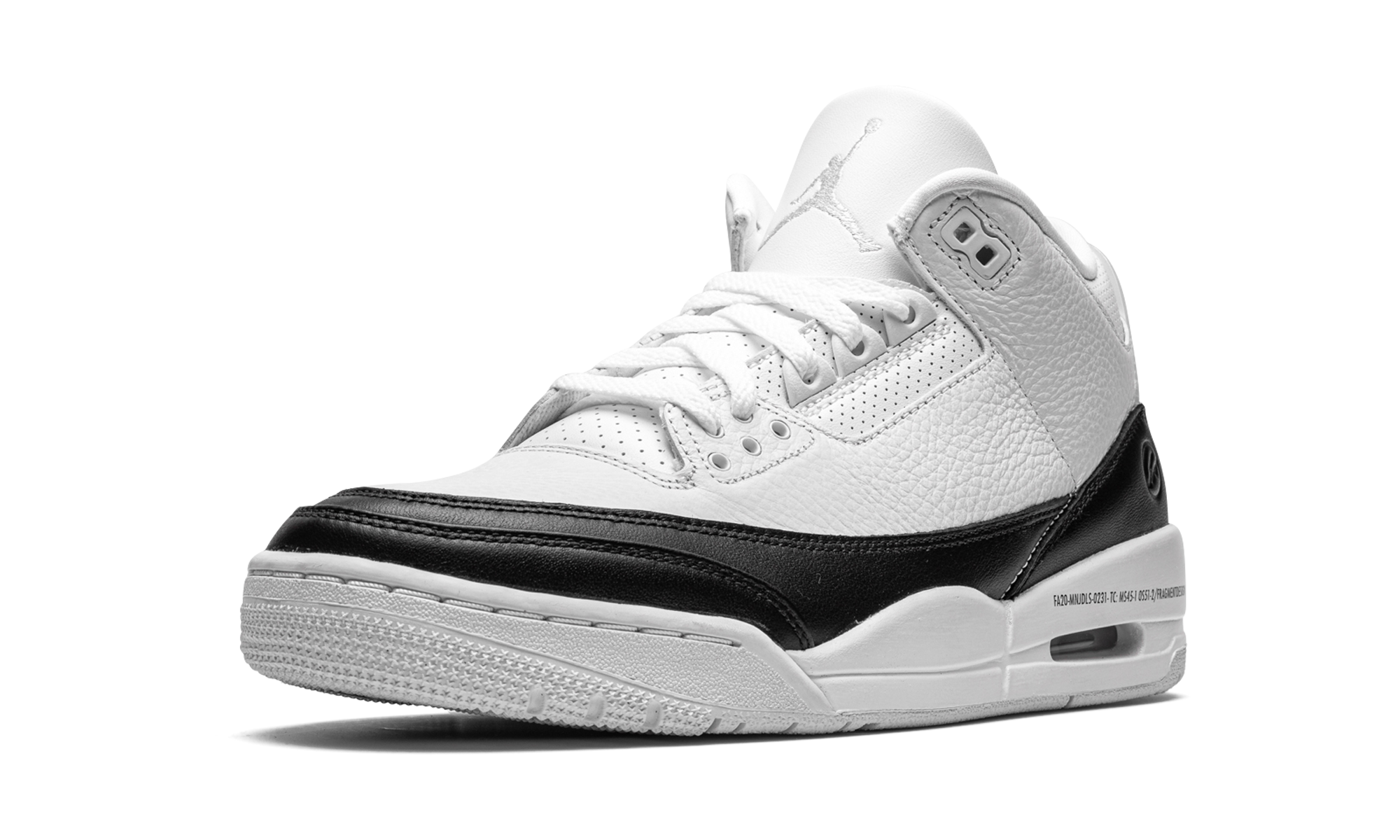 Air Jordan 3 Retro SP Fragment DA3595 100