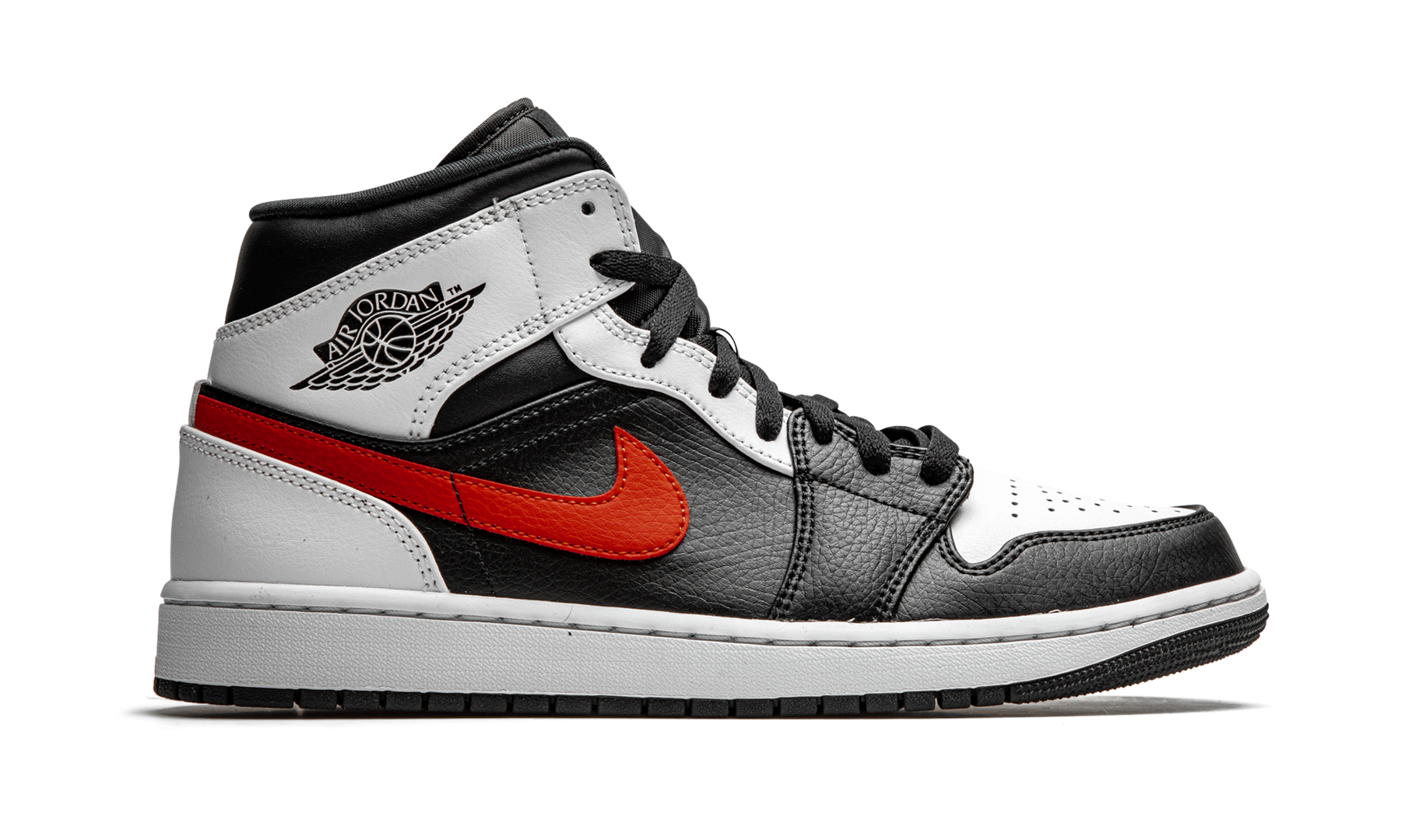 Air Jordan 1 Mid Chile Red 554724 075