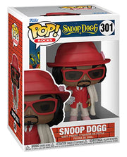 Funko Pop! Rocks Snoop Dogg with Fur Coat #301