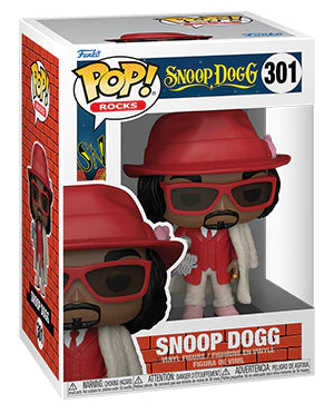 Funko Pop! Rocks Snoop Dogg with Fur Coat 