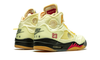 Air Jordan 5 Retro SP Off-White - Sail DH8565 100