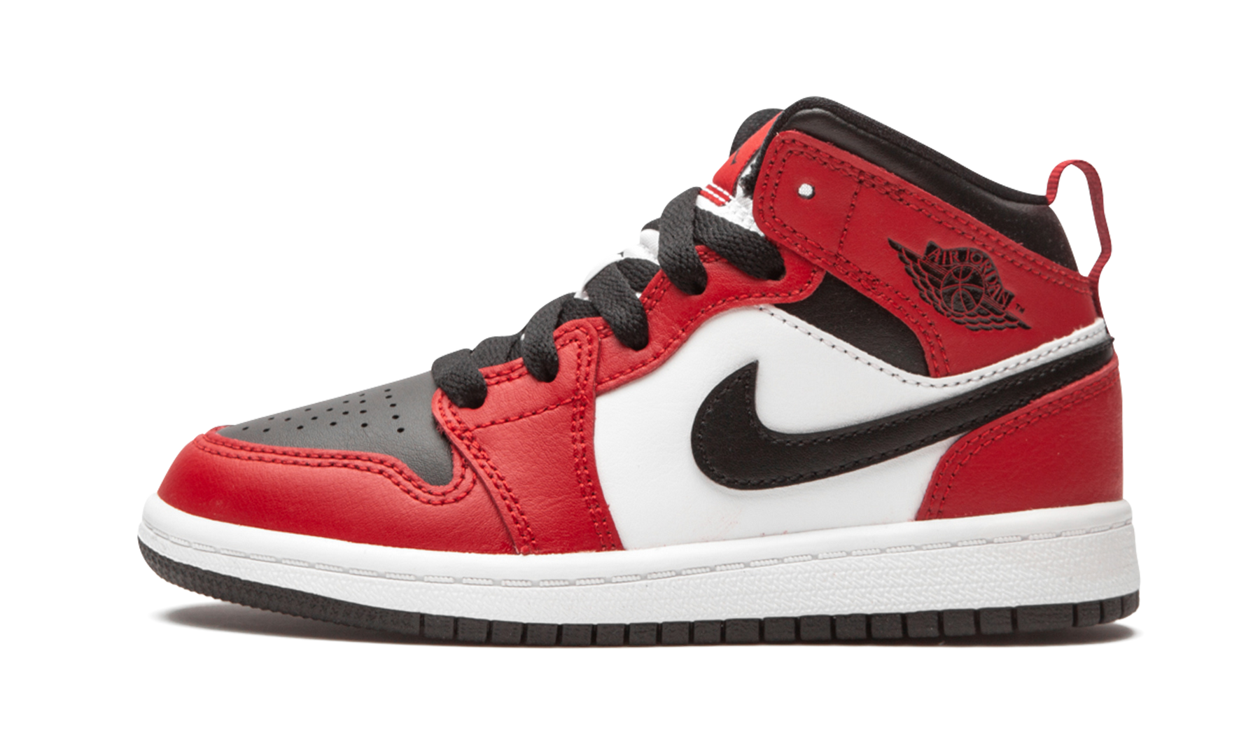 Air Jordan 1 Mid PS Chicago Black Toe 640734 069