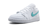 Air Jordan 1 Low GS Multicolor Swoosh CW7035 100