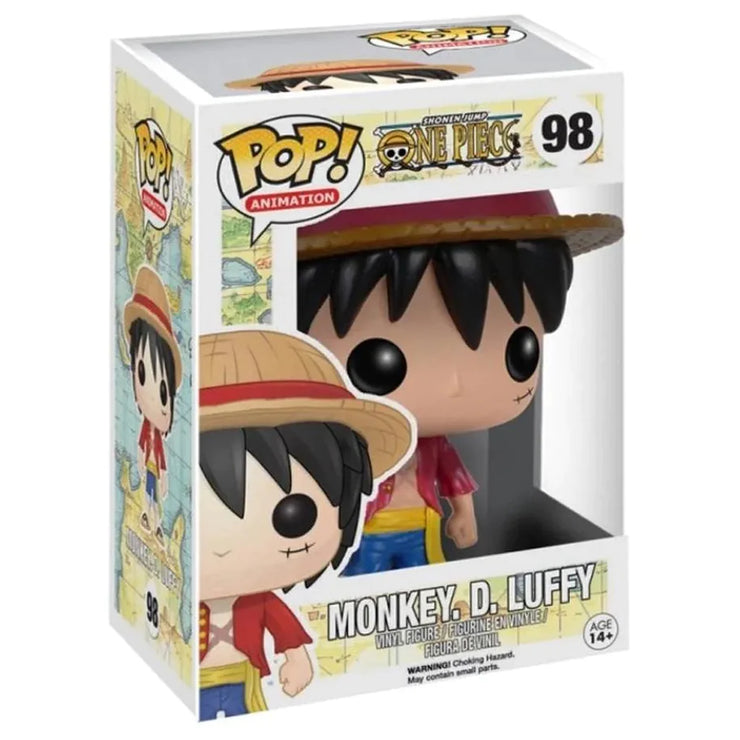Funko POP! Monkey D. Luffy One Piece 