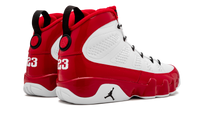 Air Jordan 9 White/Red/Black 302370 160