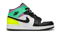 Air Jordan 1 Mid GS Pastel 554725 175