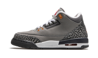 Air Jordan 3 Retro GS Cool Grey 398614 012