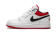 Air Jordan 1 Low GS White / Gym Red 553560 118