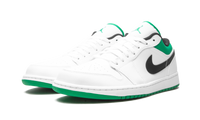 Air Jordan 1 Low White / Lucky Green 553558 129