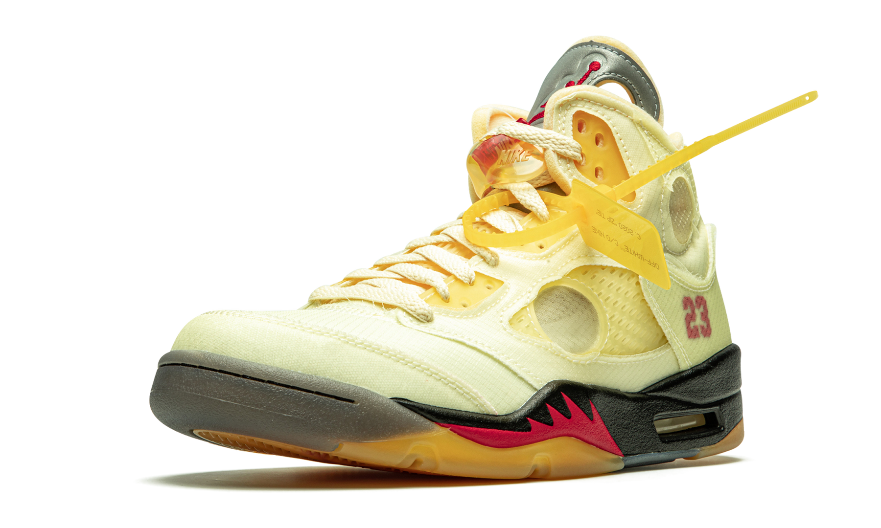 Air Jordan 5 Retro SP Off-White - Sail DH8565 100