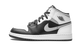 Air Jordan 1 Mid GS White Shadow 554725 073
