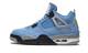 Air Jordan 4 Retro GS University Blue 408452 400